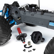 Arrma Gorgon MEGA 550 2wd RC Monster Truck Blue ARA3230ST5