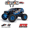 Arrma Gorgon MEGA 550 2wd RC Monster Truck Blue ARA3230ST5