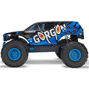 Arrma Gorgon MEGA 550 2wd RC Monster Truck Blue ARA3230ST5