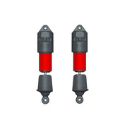 Arrma ARA330680 119mm Shock Set with 500cSt Oil