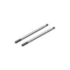 Arrma 330844 3x60mm Front Shock Shaft 2pcs Typhon V4