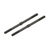 Arrma ARA340156 Steel Turnbuckle M6x130mm Black 2pcs 8S BLX AR340156