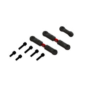 ARRMA ARA340217 Aluminium Adjustable Steering Links Set B 2pcs Mojave Grom