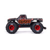 Arrma Quake 223S BLX DSC 1/10 2WD Monster Truck RTR Red ARA3537T1