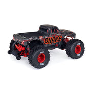 Arrma Quake 223S BLX DSC 1/10 2WD Monster Truck RTR Red ARA3537T1