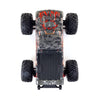Arrma Quake 223S BLX DSC 1/10 2WD Monster Truck RTR Red ARA3537T1
