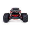 Arrma Quake 223S BLX DSC 1/10 2WD Monster Truck RTR Red ARA3537T1