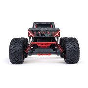 Arrma Quake 223S BLX DSC 1/10 2WD Monster Truck RTR Red ARA3537T1