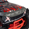 Arrma Quake 223S BLX DSC 1/10 2WD Monster Truck RTR Red ARA3537T1
