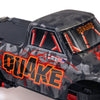 Arrma Quake 223S BLX DSC 1/10 2WD Monster Truck RTR Red ARA3537T1