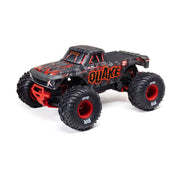 Arrma Quake 223S BLX DSC 1/10 2WD Monster Truck RTR Red ARA3537T1