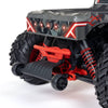 Arrma Quake 223S BLX DSC 1/10 2WD Monster Truck RTR Red ARA3537T1