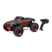 Arrma Quake 223S BLX DSC 1/10 2WD Monster Truck RTR Red ARA3537T1
