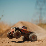 Arrma Quake 223S BLX DSC 1/10 2WD Monster Truck RTR Red ARA3537T1