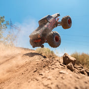 Arrma Quake 223S BLX DSC 1/10 2WD Monster Truck RTR Red ARA3537T1