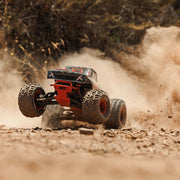 Arrma Quake 223S BLX DSC 1/10 2WD Monster Truck RTR Red ARA3537T1