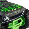 Arrma Quake 223S BLX DSC 1/10 2WD Monster Truck RTR Green ARA3537T2