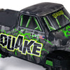 Arrma Quake 223S BLX DSC 1/10 2WD Monster Truck RTR Green ARA3537T2