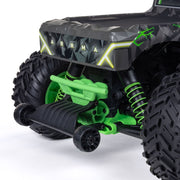 Arrma Quake 223S BLX DSC 1/10 2WD Monster Truck RTR Green ARA3537T2