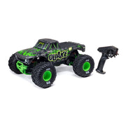 Arrma Quake 223S BLX DSC 1/10 2WD Monster Truck RTR Green ARA3537T2