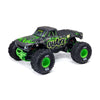 Arrma Quake 223S BLX DSC 1/10 2WD Monster Truck RTR Green ARA3537T2