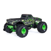 Arrma Quake 223S BLX DSC 1/10 2WD Monster Truck RTR Green ARA3537T2