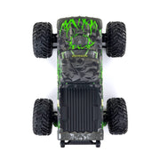 Arrma Quake 223S BLX DSC 1/10 2WD Monster Truck RTR Green ARA3537T2
