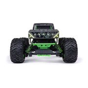 Arrma Quake 223S BLX DSC 1/10 2WD Monster Truck RTR Green ARA3537T2