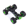 Arrma Quake 223S BLX DSC 1/10 2WD Monster Truck RTR Green ARA3537T2