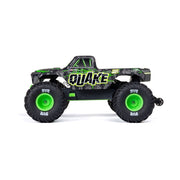 Arrma Quake 223S BLX DSC 1/10 2WD Monster Truck RTR Green ARA3537T2