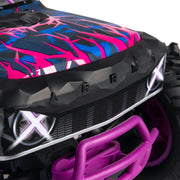 Arrma Quake 223S BLX DSC 1/10 2WD Monster Truck RTR Purple ARA3537T3