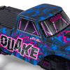Arrma Quake 223S BLX DSC 1/10 2WD Monster Truck RTR Purple ARA3537T3