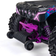 Arrma Quake 223S BLX DSC 1/10 2WD Monster Truck RTR Purple ARA3537T3
