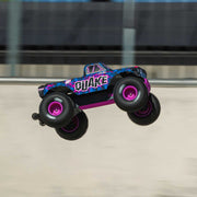 Arrma Quake 223S BLX DSC 1/10 2WD Monster Truck RTR Purple ARA3537T3