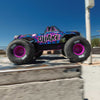 Arrma Quake 223S BLX DSC 1/10 2WD Monster Truck RTR Purple ARA3537T3