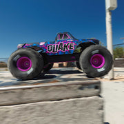 Arrma Quake 223S BLX DSC 1/10 2WD Monster Truck RTR Purple ARA3537T3