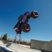 Arrma Quake 223S BLX DSC 1/10 2WD Monster Truck RTR Purple ARA3537T3