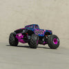 Arrma Quake 223S BLX DSC 1/10 2WD Monster Truck RTR Purple ARA3537T3