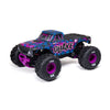 Arrma Quake 223S BLX DSC 1/10 2WD Monster Truck RTR Purple ARA3537T3