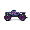 Arrma Quake 223S BLX DSC 1/10 2WD Monster Truck RTR Purple ARA3537T3