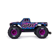 Arrma Quake 223S BLX DSC 1/10 2WD Monster Truck RTR Purple ARA3537T3