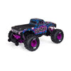 Arrma Quake 223S BLX DSC 1/10 2WD Monster Truck RTR Purple ARA3537T3