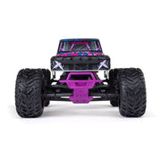 Arrma Quake 223S BLX DSC 1/10 2WD Monster Truck RTR Purple ARA3537T3