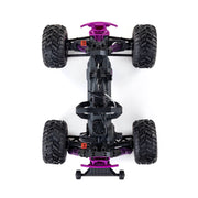 Arrma Quake 223S BLX DSC 1/10 2WD Monster Truck RTR Purple ARA3537T3