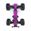 Arrma Quake 223S BLX DSC 1/10 2WD Monster Truck RTR Purple ARA3537T3