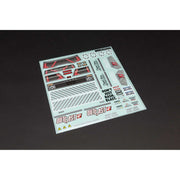 Arrma ARA402210 Outcast 4S Clear Body with Decals AR402210