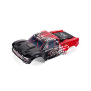 Arrma ARA402312 Senton 4X4 BLX Finished Body Red AR402312