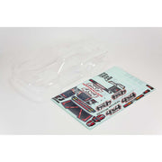 Arrma ARA402313 Senton 4X4 Clear Body with Decals And Window Masks AR402313