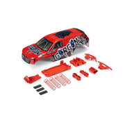 Arrma ARA402351 GORGON Body Set Red Gorgon