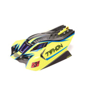 Arrma 406172 Yellow/Blue Painted Body Typhon V4